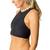  Carve Designs Women's Sanitas Compression Reversible Swim Top - S25side